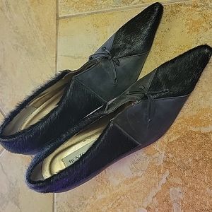 Monzo & Franco leather heels